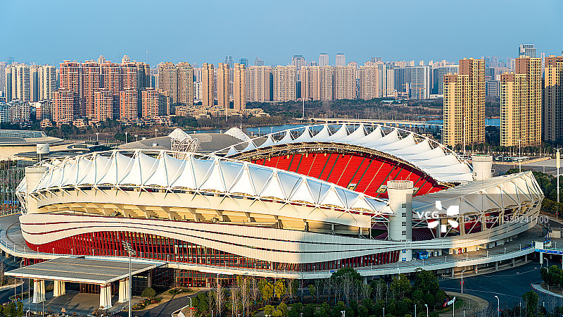 武汉体育中心图片素材