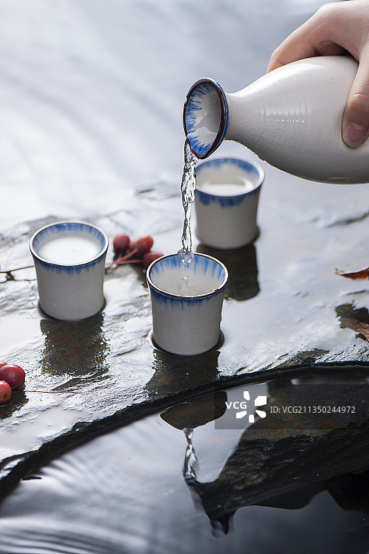 白酒图片素材