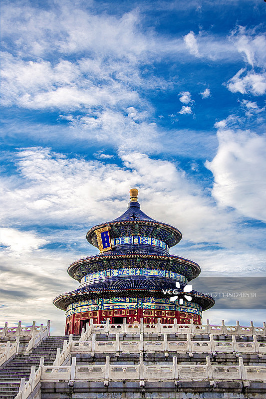 天坛祈年殿图片素材