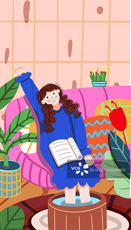 秋季养生指南图片素材