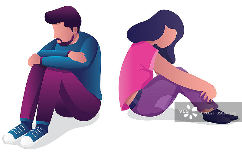 人际关系问题概念图片素材