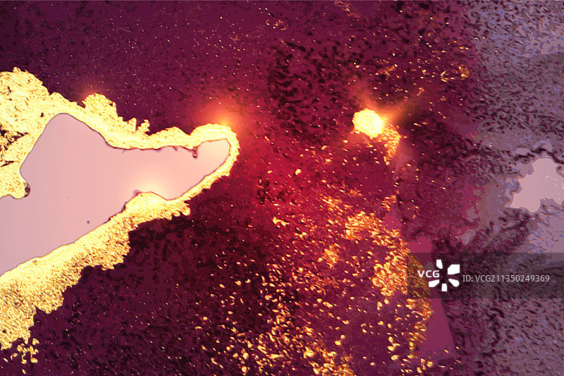 复古抽象金色勃艮第和紫色大理石图片素材