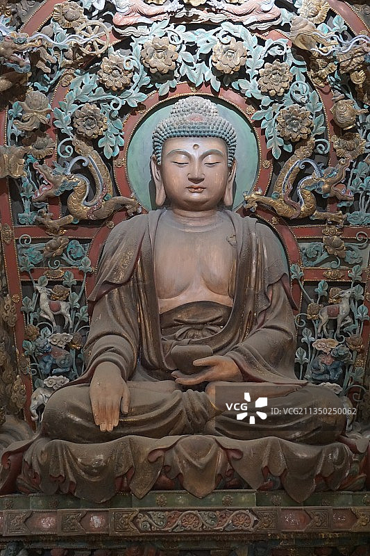 山西太原太山龙泉寺图片素材