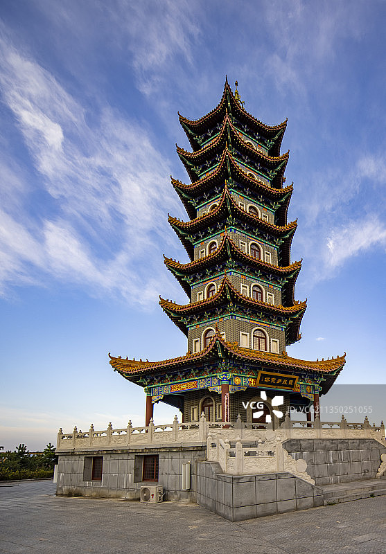 河北省石家庄市井陉县灵岩寺图片素材