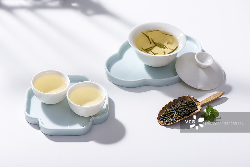 茶，盖碗图片素材