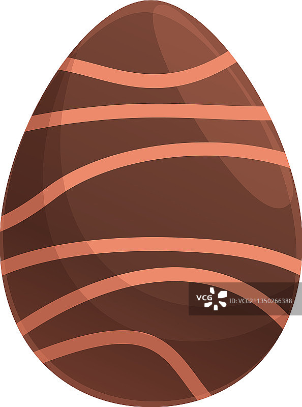 糖果巧克力蛋卡通图标图片素材