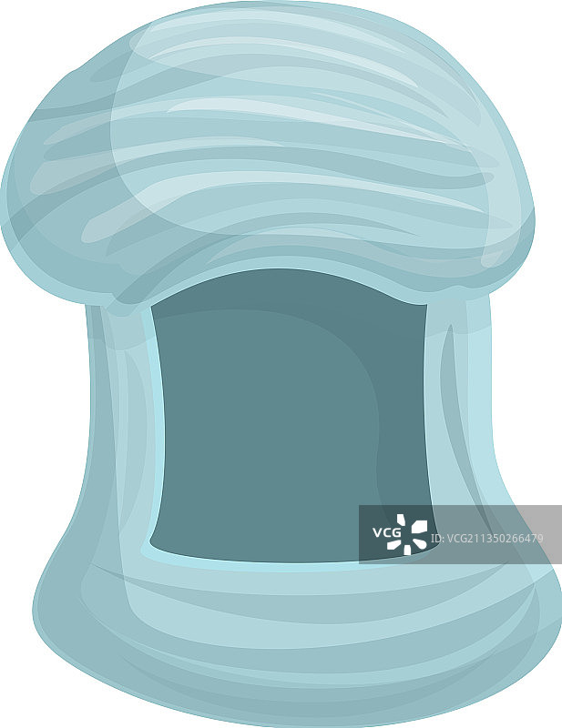 锡克头巾卡通图标图片素材