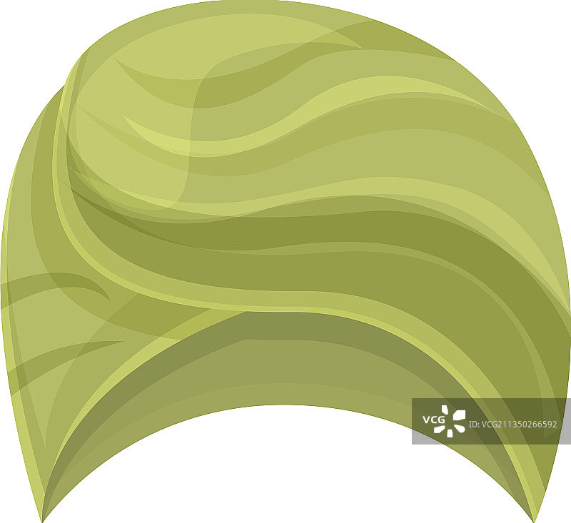 阿拉丁头巾图标卡通阿拉伯帽子图片素材