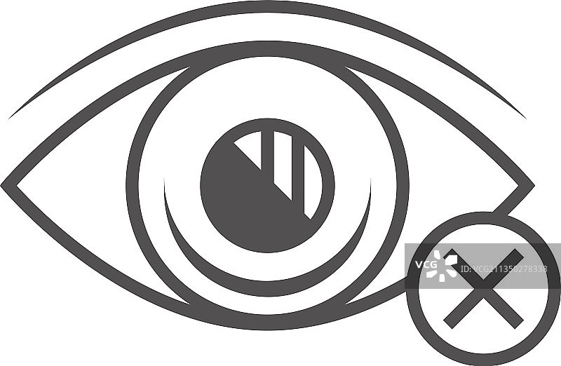 眼睛盲人辅助图标图片素材