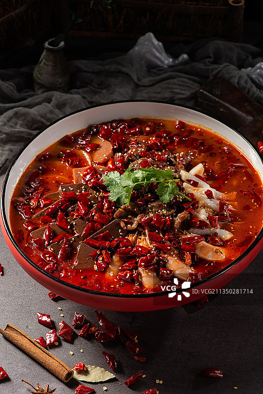 毛血旺图片素材