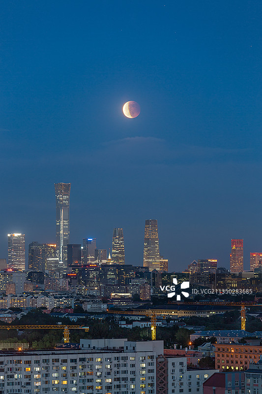 血月食图片素材