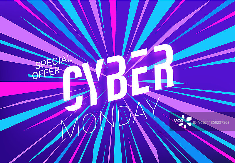 网络星期一概念图片素材