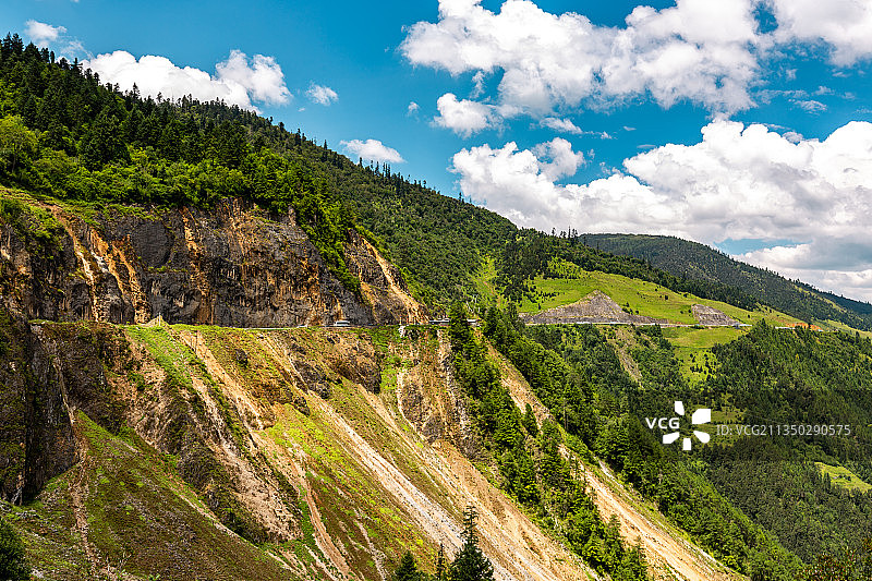 滇藏线图片素材