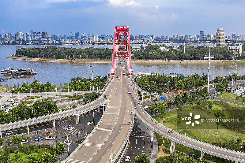 晴川桥图片素材