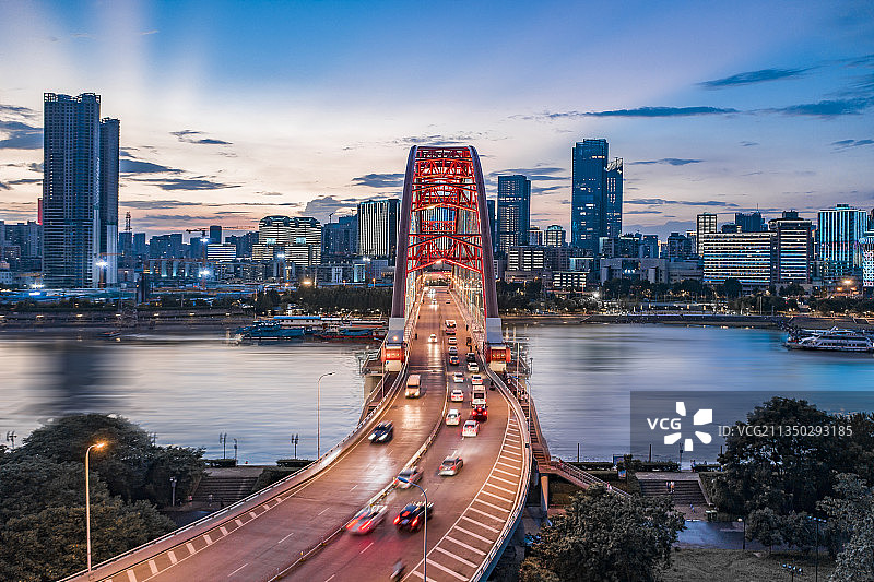 晴川桥图片素材