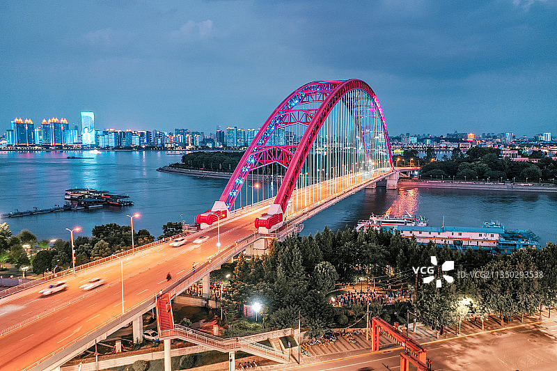 晴川桥图片素材