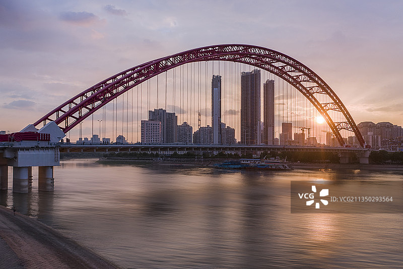 晴川桥图片素材