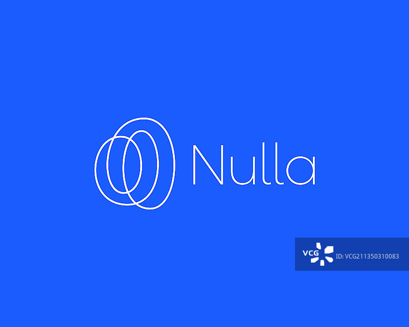 抽象圆形线条logo设计图片素材