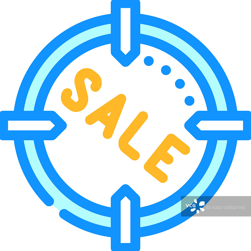 目标色块图标图片素材