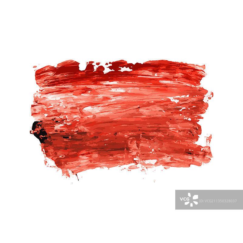 红色玫瑰水彩纹理背景图片素材