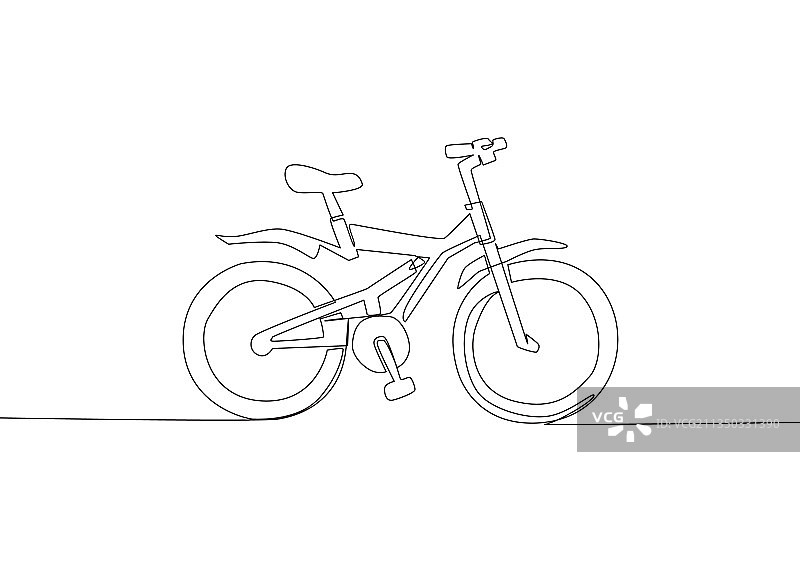 现代时尚单线条画图片素材