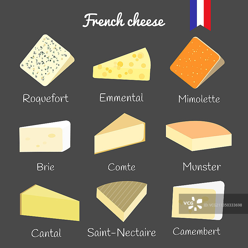 法国奶酪图片素材