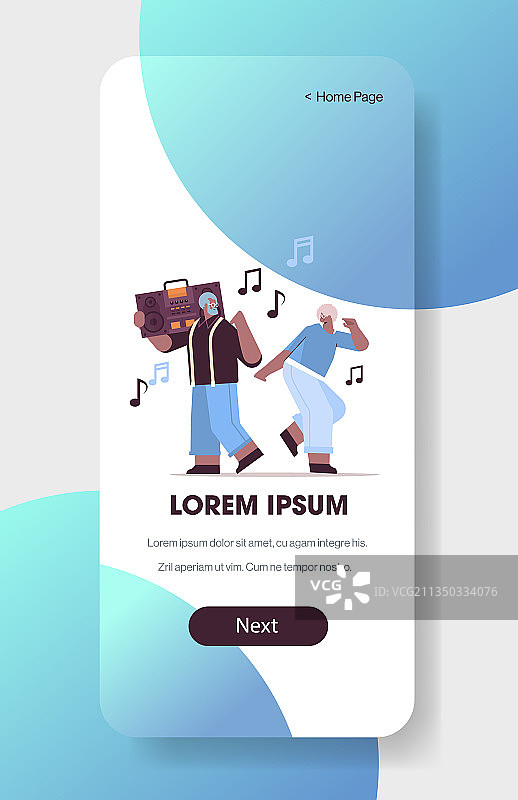 使用低音削波冲击波录音机的年长家庭图片素材