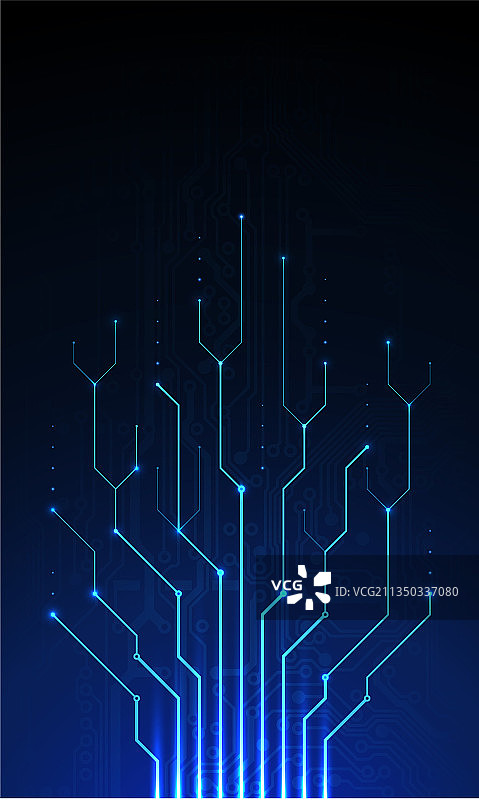 抽象电路板科技背景图片素材