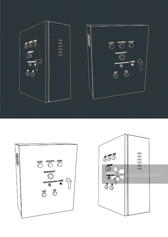 电气柜图片素材