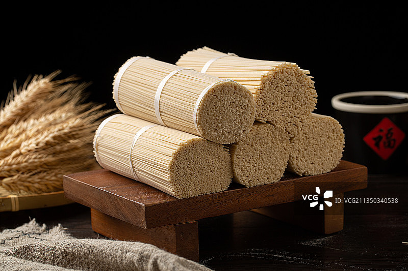 空心面条图片素材