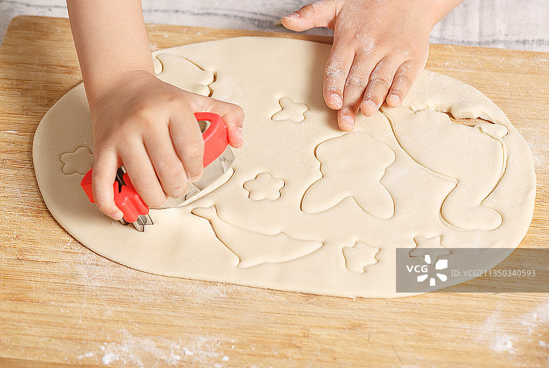 儿童用模具制作卡通趣味美食图片素材