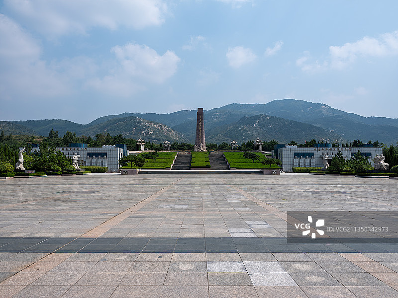 临沂大青山胜利突围纪念馆图片素材