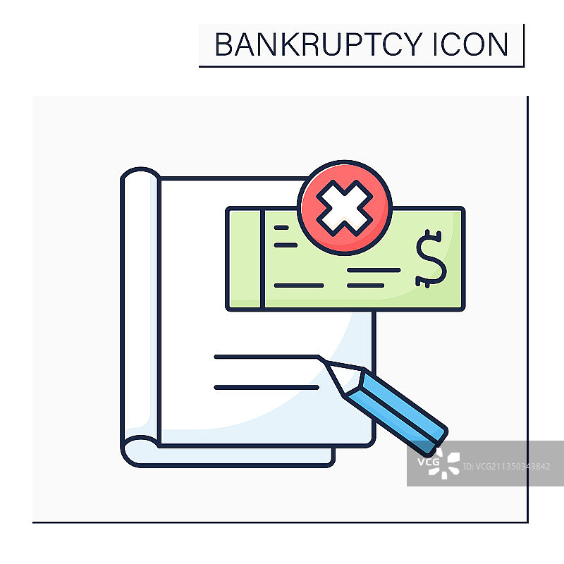 请愿彩色图标图片素材