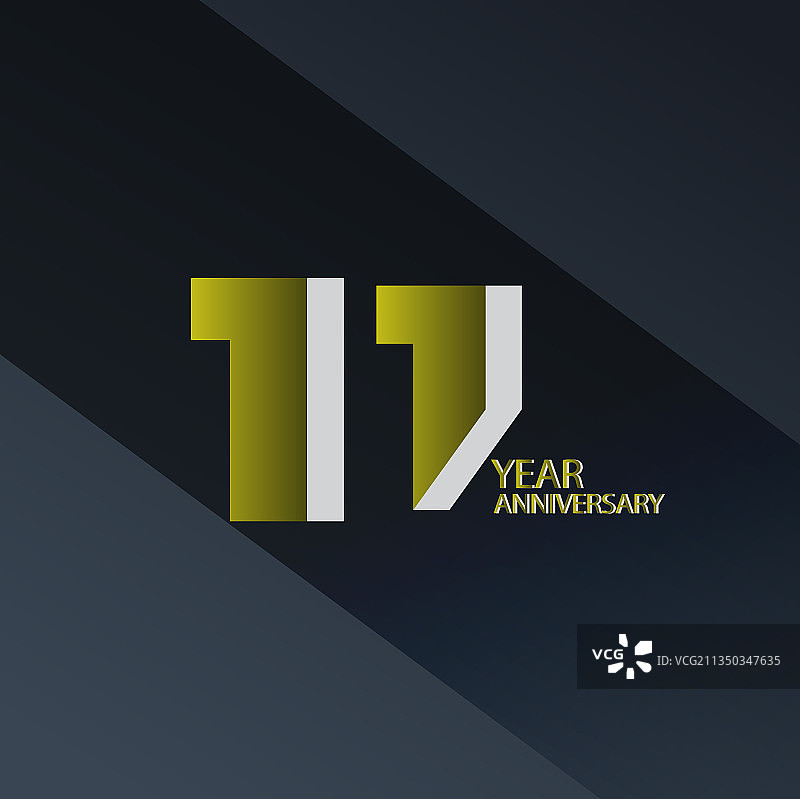 11周年庆典活动数字模板图片素材