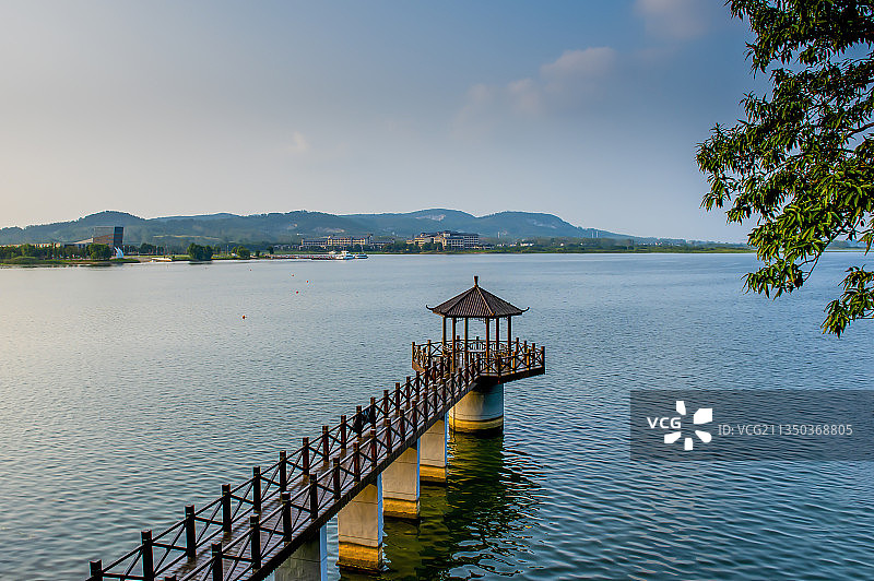 南京金牛湖风景区图片素材