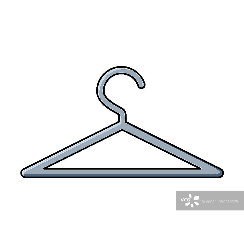 衣服衣架图标：衣物架图片素材