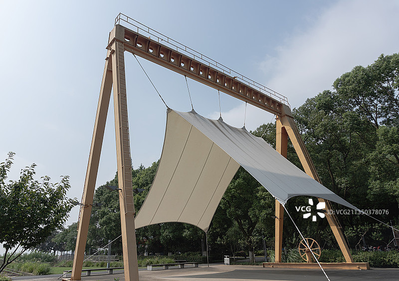 张拉膜图片素材