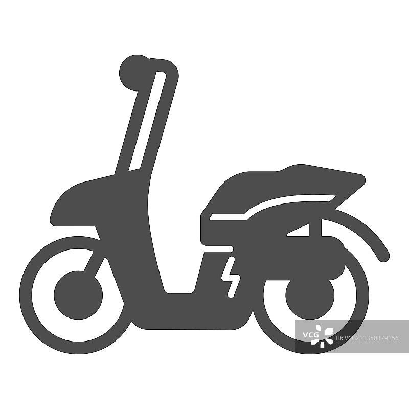 电动滑板车实体图标电动交通图片素材