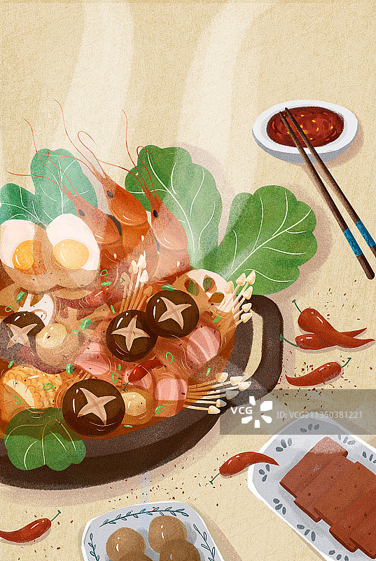 火锅图片素材