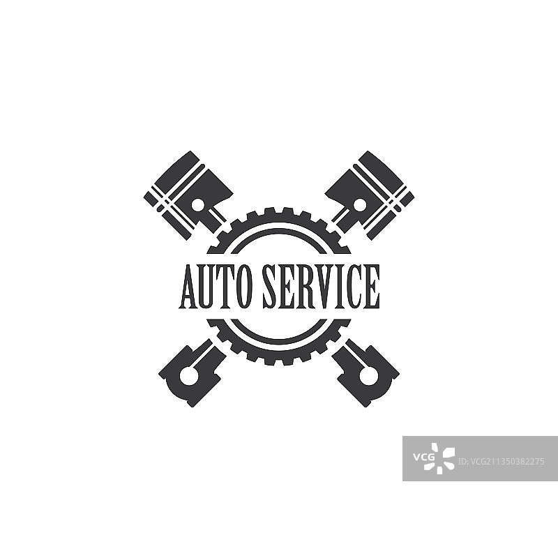 汽车维修活塞设计图片素材