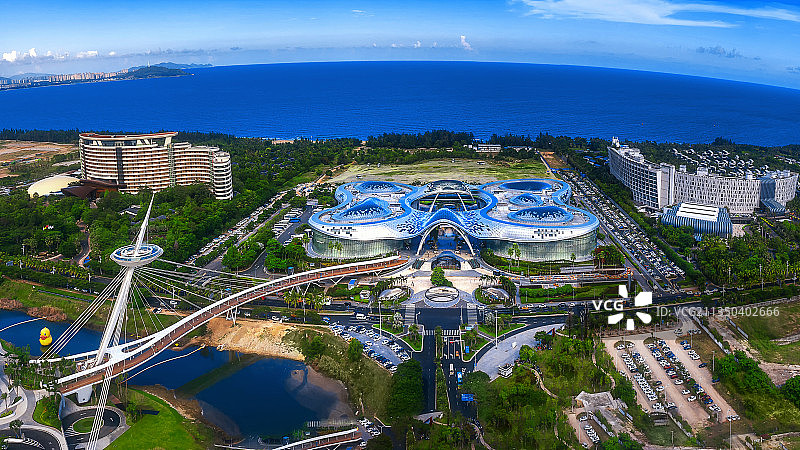 三亚海棠湾国际免税店图片素材