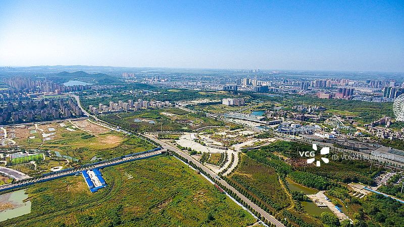 淮南山南新区图片素材