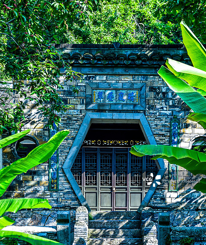 安徽滁州琅琊山风景区.醉翁亭图片素材