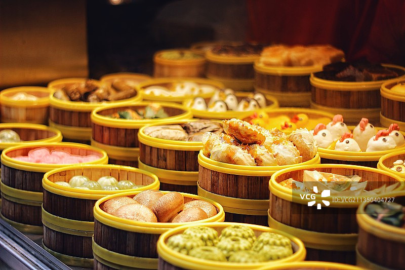 上海街边美食图片素材