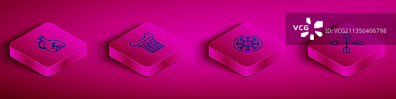 2.5D线条复古橄榄油瓶组合图片素材