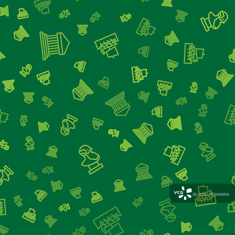 帕特农神庙、古代半身像和雕塑图片素材