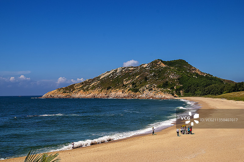 海龟湾 广东惠州港口海龟自然保护区图片素材