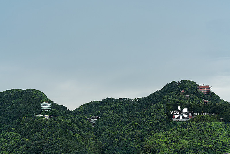 重庆市南山风景区南山一棵树观景台图片素材