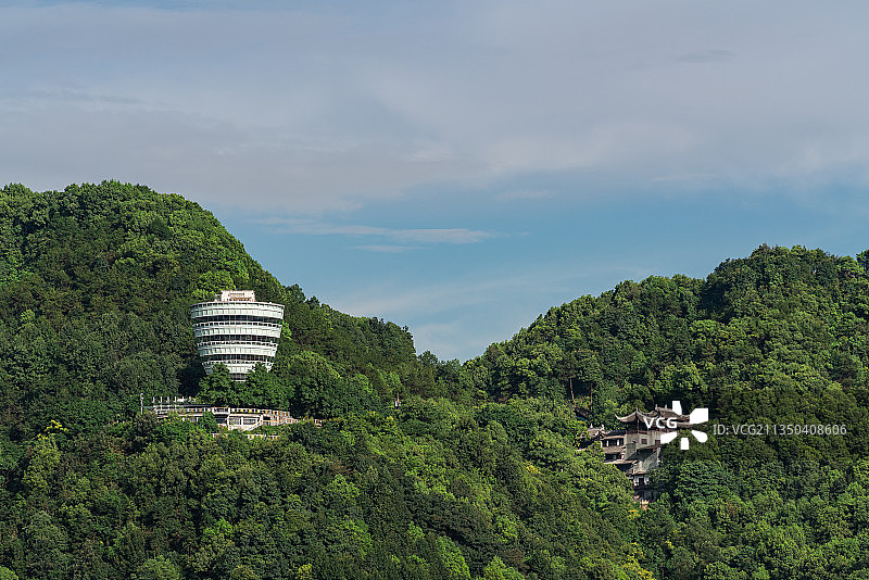 重庆市南山风景区南山一棵树观景台图片素材