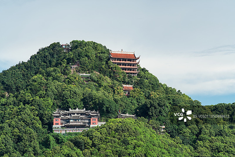 重庆市南山风景区南山一棵树观景台图片素材